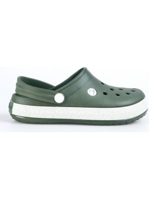 De Colores Haki Erkek Plaj Terliği Infernon