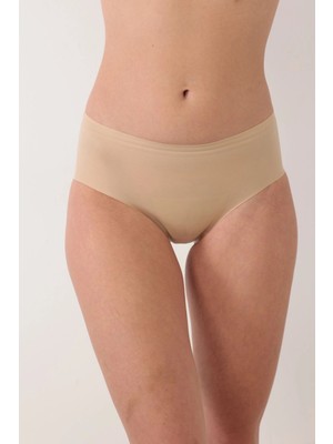 Giyim Ten Lazer Kesim Külot Korse