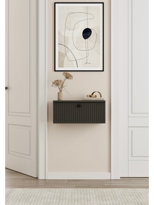 Normadia 50 cm Mdf Duvara Monte Kapaklı Dolap, Şık ve Fonksiyonel Tasarım