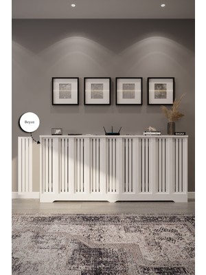 Normadia 176 cm Çok Amaçlı Petek Önü Kaplama ve Dresuar Dolabı