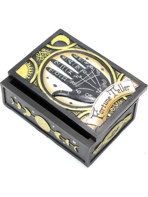 Kyops Polyester El Tasarımı Kutu ALK2365 - Lisinya