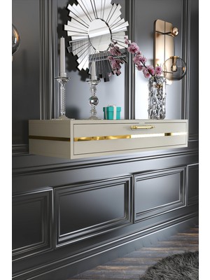 Normadia Şybelle 100 cm Kumtaşı Modern Dresuar ile Şıklık ve Fonksiyonellik