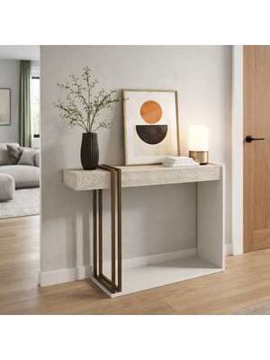 Normadia Şık Desca Dresuar Traverten ile Modern Dekorasyon Tarzınızı Tamamlayın