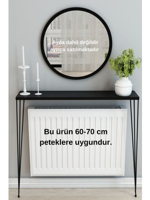 Normadia Siyah Raf, Petek Üstü Dresuar, 80CM, 60-70CM Petekler Için