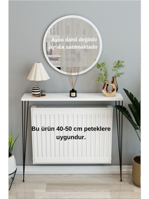 Normadia Beyaz Petek Üstü Çok Amaçlı Raf Dresuar 60 Cm, Şık ve Fonksiyonel Tasarım