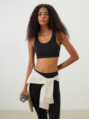 Lc Waikiki Yeni Sezon U Yaka Kadın Spor Büstiyer