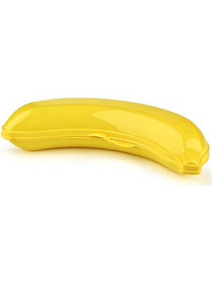 Aksiyon Global Muz Şekilli Saklama Kabı 500 ml - Lisinya