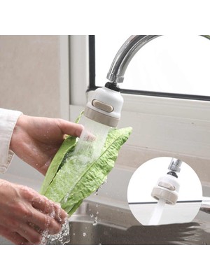 Aksiyon Global Oynar  Musluk Başlığı - 3 Fonksiyonlu - Lisinya