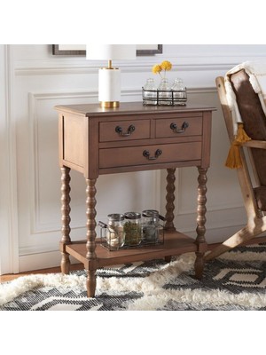 Normadia Şık ve Fonksiyonel Dekoratif Küçük Konsol, Modern Tasarım ve Dayanıklı Yapı