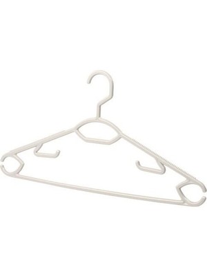 E-Woman Büyük Boy Askı Seti (6 Adet ) - Lisinya