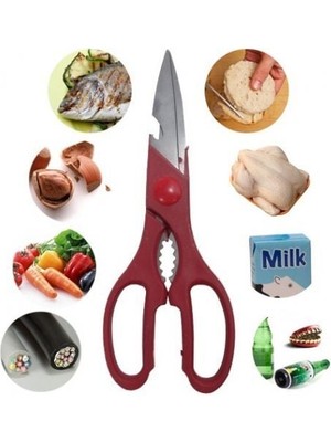 TrentCo 8 Fonksiyonlu Sihirli Makas - Lisinya