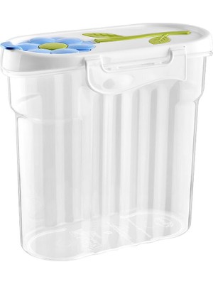 Hatıra Kutusu Erzak Kabı - Papatya 1,7 Lt - Lisinya