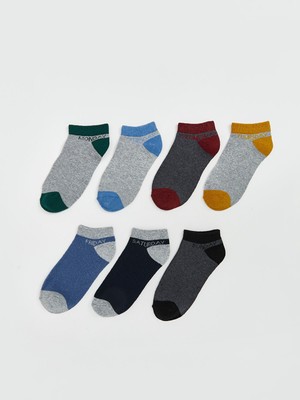 Lc Waikiki Yeni Sezon Erkek Çocuk Patik Çorap 7'li