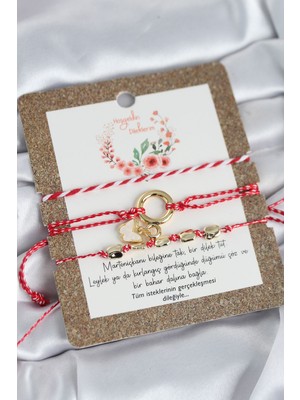 Calperia Marteniçka Bileklik 3'lü Kelebekli Model - Lisinya