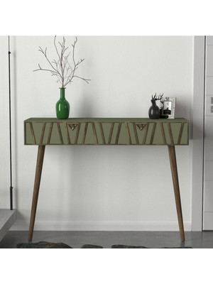 Normadia Şık Forest Dresuar, Doğal Ceviz Rengi, Modern Tasarım ve Fonksiyonellik