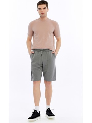 Trender Erkek Penye Şort