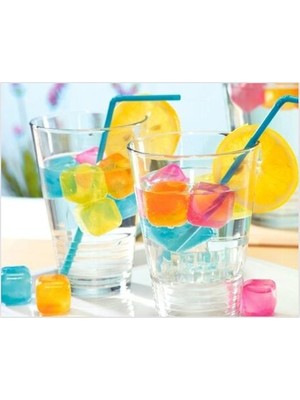 Getittir Serinletici ve Rengarenk Buz Küpleri 10 Adet - Lisinya