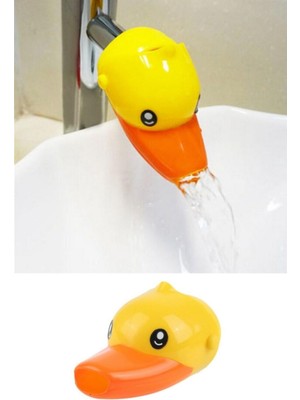 Kyops Çocuklar Için Musluk Uzatıcı Sevimli Ördek - Lisinya