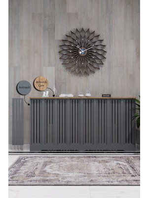 Normadia Petek Onu Dresuar Kaplama 156CM Çok Amaçlı Mobilya ve Dolap Kaplama