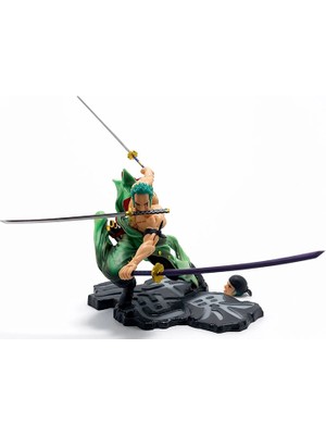 Hatıra Kutusu Anime One Piece Roronoa Zoro Figürü 25 cm ALK5323 - Lisinya