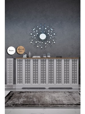 Normadia Şık ve Fonksiyonel Petek Onü Kaplama 156CM, Çok Amaçlı Mobilya Çözümü