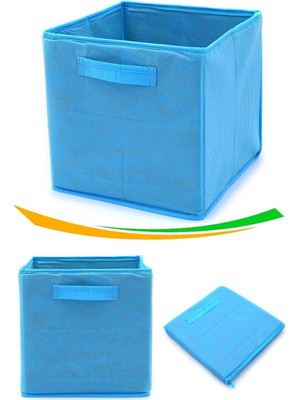 E-Woman Çok Amaçlı Dolap Içi Düzenleyici Kutu - Mavi - Lisinya