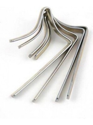 Hatıra Kutusu Masa Kıskacı - Metal - 4 Adet - Lisinya