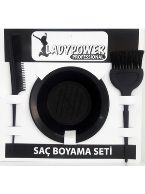 Calperia Saç Boyama Seti - Boneli - Lisinya