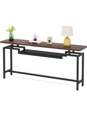 Normadia Çift Katlı Renkli Dresuar Konsol Rafı, Şık ve Işlevsel Depolama Çözümü