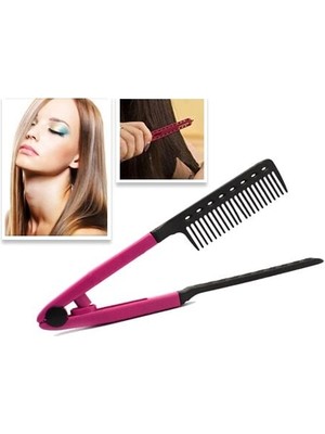 Calperia Saç Kabartma Düzleştirme Tarağı New Hair Comb - Lisinya