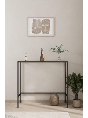 Normadia Modern Şeffaf Metal Dresuar, Şık ve Dayanıklı Tasarım