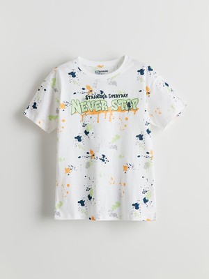 Lc Waikiki Yeni Sezon Bisiklet Yaka Erkek Çocuk Pijama Üst