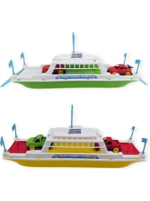 Kyops ÇLK-411 - Gemi Arabalı Feribot 2 Ast (Lisinya)