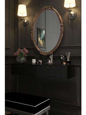 Normadia Şık ve Fonksiyonel 100 cm Duvara Monte Dresuar ile Alanınıza Zarafet Katın