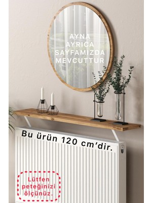 Normadia Çam Ağacı Petek Üstü Tak Çıkar Raf 120 Cm, Şık ve Pratik Tasarım