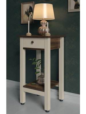 Normadia Şık ve Fonksiyonel Tek Çekmeceli Dekoratif Dresuar, Evinizin Vazgeçilmezi