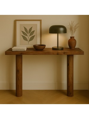 Normadia El Yapımı Masif Ahşap Dresuar, Dayanıklı ve Şık Tasarım