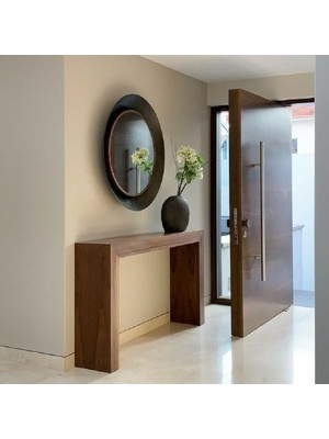 Normadia Şık 2001 Modern Yeni Nesil Dresuar, Ceviz Renkli ve Zarif Tasarım