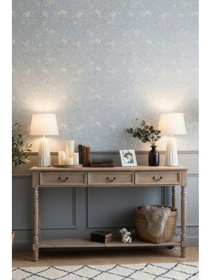 Normadia Doğal Ahşap Eskitme Dresuar, Şık ve Dayanıklı Tasarım