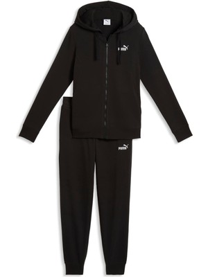 Puma Kadın Kapüşonlu Eşofman Takımı