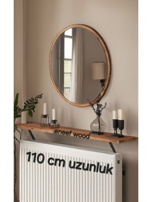 Normadia Şık ve Dayanıklı Petek Üstü Raf 110X15 Genişlikte, Pratik Kullanım Sağlar