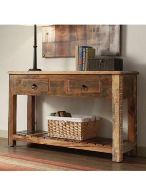 Normadia Şık ve Doğal Ahşap Dresuar, Fonksiyonel ve Modern Tasarım