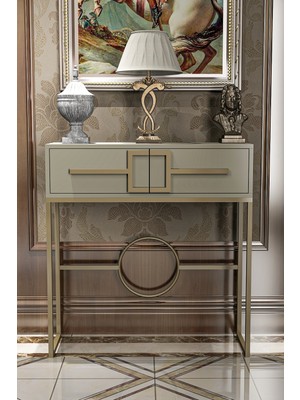 Normadia Şık 90 cm Demir Ayaklı Dresuar, Zarif ve Dayanıklı Tasarım