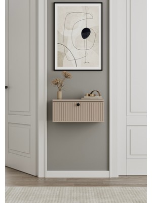 Normadia 50 cm Mdf Duvarlı Kapaklı Dresser, Şık ve Fonksiyonel Tasarım
