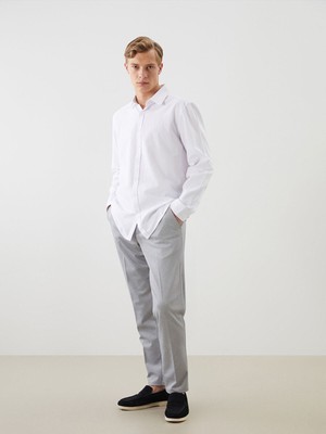 Lc Waikiki Yeni Sezon Dar Kalıp Erkek Chino Pantolon