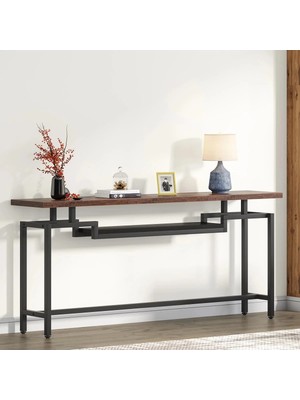 Normadia Metal Iskeletli Dresuar ve Koltuk Arkası 2 Katlı Raf Seti