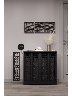 Normadia Ahşap Petek Kaplama Dresuariç 76 Cm, 80 cm Dış Ölçü, Estetik ve Şık Tasarım