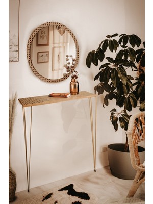 Normadia Petek Üstü Raf Dresuar Hazeran Desen 80CM, 60-70CM Petek Içindir