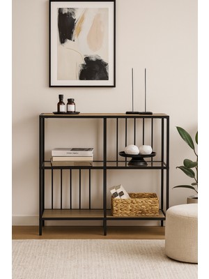 Normadia Modern Atlantik Çam Konsol ile Şıklık ve Fonksiyonellik Bir Arada