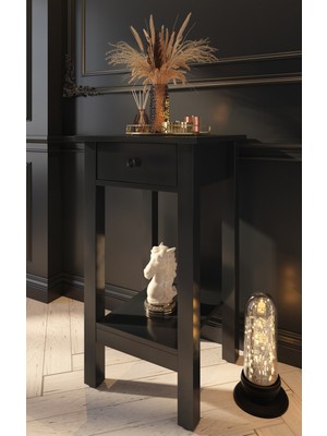 Normadia Şık Dekoratif Mdf Dresuar, 75CM, Modern ve Fonksiyonel Tasarım